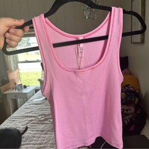 SKIMS cotton rib tank